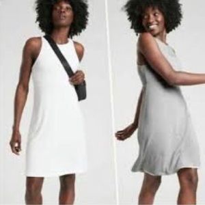 Athleta Reversible Santorini High Neck Dress